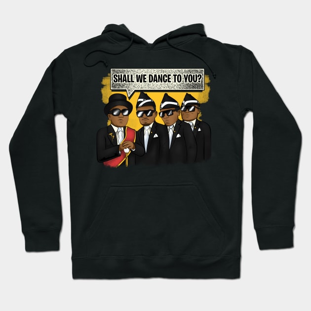 coffin dance meme Hoodie by the house of parodies